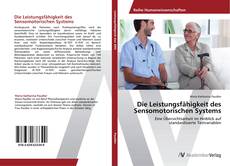 Couverture de Die Leistungsfähigkeit des Sensomotorischen Systems