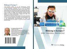 Copertina di Bildung in Europa 7