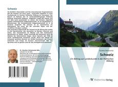 Capa do livro de Schweiz 
