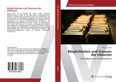 Möglichkeiten und Grenzen der Inklusion的封面