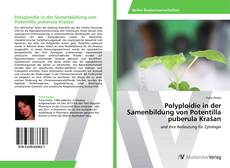 Обложка Polyploidie in der Samenbildung von Potentilla puberula Krašan