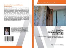 Borítókép a  Leerstand im innerstädtischen Einzelhandel - hoz