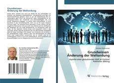Capa do livro de Grundwissen Änderung der Weltordung 