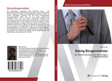 Bookcover of Doing Bürgermeister