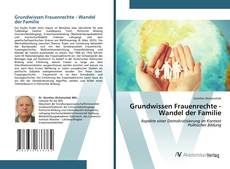 Capa do livro de Grundwissen Frauenrechte - Wandel der Familie 