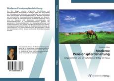 Buchcover von Moderne Pensionspferdehaltung