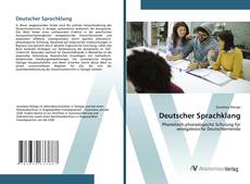 Capa do livro de Deutscher Sprachklang 