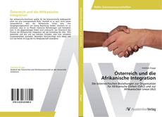 Couverture de Österreich und die Afrikanische Integration