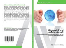 Klimapolitik und Abfallwirtschaft kitap kapağı