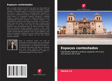 Copertina di Espaços contestados