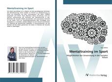 Portada del libro de Mentaltraining im Sport