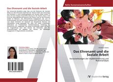 Borítókép a  Das Ehrenamt und die Soziale Arbeit - hoz