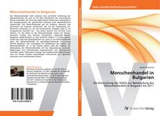 Copertina di Menschenhandel in Bulgarien