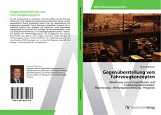 Buchcover von Gegenüberstellung von Fahrzeugkonzepten