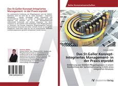 Copertina di Das St.Galler Konzept-Integriertes Management- in der Praxis erprobt