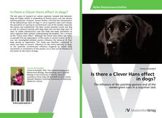 Portada del libro de Is there a Clever Hans effect in dogs?