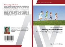 Bookcover of Bewegung und Lernen