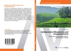 Bookcover of Solidarische Ökonomie und Empowerment