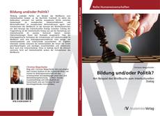 Обложка Bildung und/oder Politik?