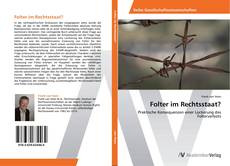 Copertina di Folter im Rechtsstaat?