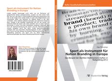 Sport als Instrument für Nation Branding in Europa的封面
