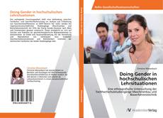 Copertina di Doing Gender in hochschulischen Lehrsituationen