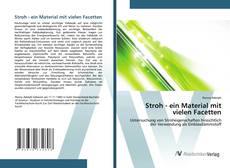 Обложка Stroh - ein Material mit vielen Facetten