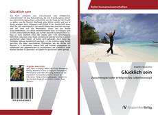 Copertina di Glücklich sein