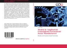 Modelo de Amplitud del Conocimiento Gerencial del Sector Manufacturero kitap kapağı