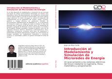 Introducción al Modelamiento y Simulación de Microredes de Energía kitap kapağı