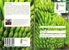 Fruit Vert kitap kapağı