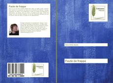 Buchcover von Faute de frappe