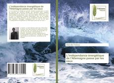 Bookcover of L'indépendance énergétique de l'Allemagne passe par les eaux