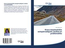 Couverture de Kravu starptautiskie autopārvadājumi, analīze un problemātika