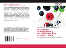 Buchcover von Evaluación fisicoquímica y microbiológica de leche en polvo