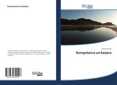 Bookcover of Kompetence un karjera