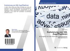 Evaluierung von SQL Zugriffsplänen的封面