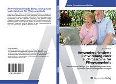 Borítókép a  Anwenderorientierte Entwicklung einer Suchmaschine für Pflegeangebote - hoz