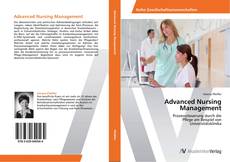 Advanced Nursing Management kitap kapağı