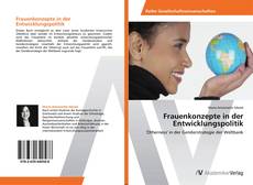 Обложка Frauenkonzepte in der Entwicklungspolitik