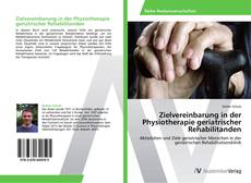 Borítókép a  Zielvereinbarung in der Physiotherapie geriatrischer Rehabilitanden - hoz