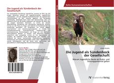 Die Jugend als Sündenbock der Gesellschaft的封面
