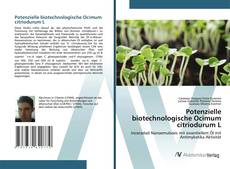 Bookcover of Potenzielle biotechnologische Ocimum citriodurum L