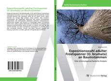 Обложка Expositionswahl adulter Frostspanner (O. brumata) an Baumstämmen