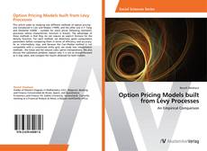 Capa do livro de Option Pricing Models built from Lévy Processes 