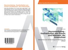 Capa do livro de Neuromarketing - Kaufverhalten von Frauen und Männern: der Unterschied 