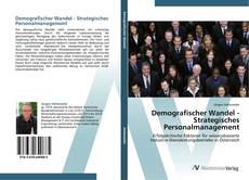 Portada del libro de Demografischer Wandel - Strategisches Personalmanagement