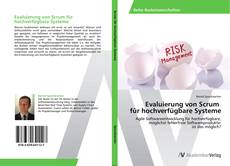 Buchcover von Evaluierung von Scrum für hochverfügbare Systeme