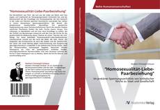 "Homosexualität-Liebe-Paarbeziehung"的封面