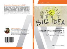 Innovation Management in SME`s kitap kapağı
